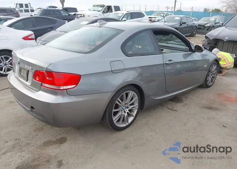 2009 BMW 328I from USA, damaged, VIN WBAWB33599PU89867